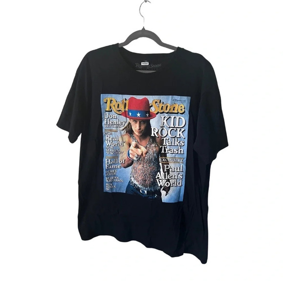 Rolling Stone | Kid Rock Cover Art T-Shirt | Size XL - Picture 1 of 6
